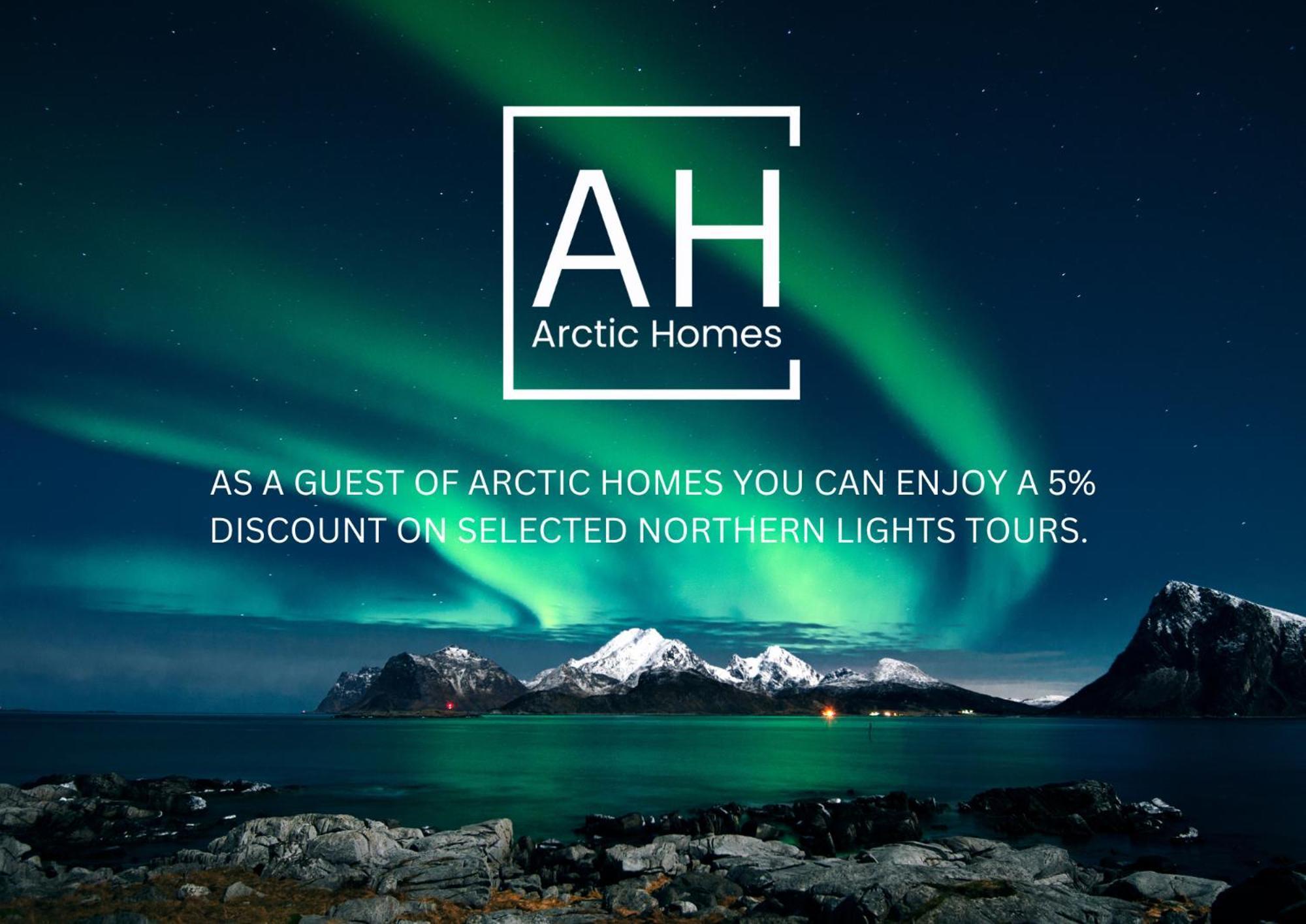 Arctic Homes - The View Tromsø Zewnętrze zdjęcie